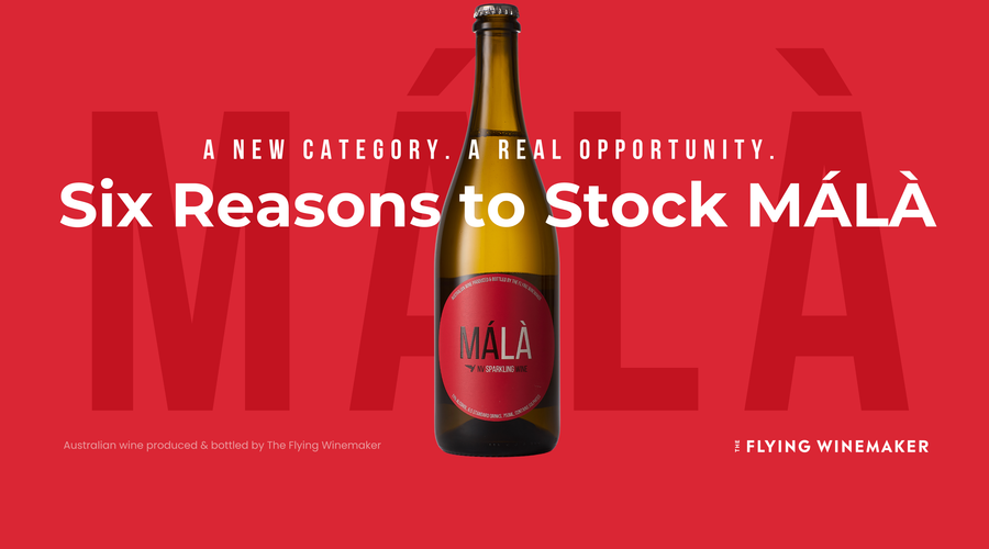 6 Reasons to Stock MÁLÀ Today: The Sparkling Wine Made for Spicy Food