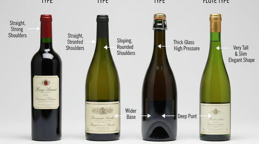 Why Do Wine Bottles Have Different Shapes? | Wine Bottle Guide