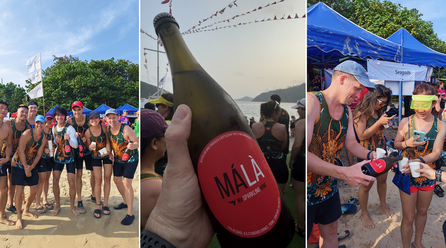 Buzz Dragon x The Flying Winemaker: Racing, Community & The Spirit of MÁLÀ 🐉🥂