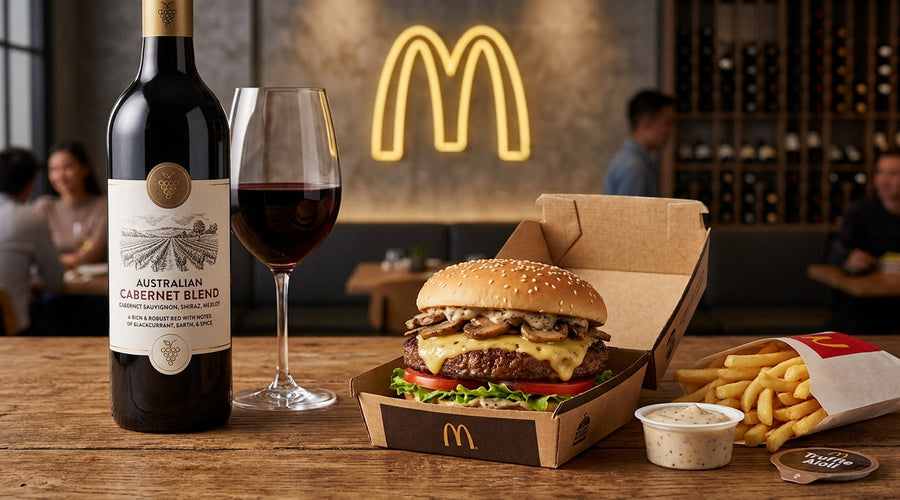 How to Pair McDonald’s with Wine: Easy Food & Wine Pairings