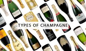 Different types of Champagne