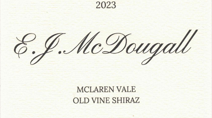 E. J. McDougall: The Flying Winemaker’s Fine Wine Legacy Series