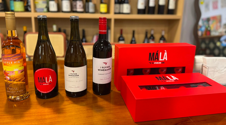 King's Wine Cellar x The Flying Winemaker: Wine Discovery in Huizhou