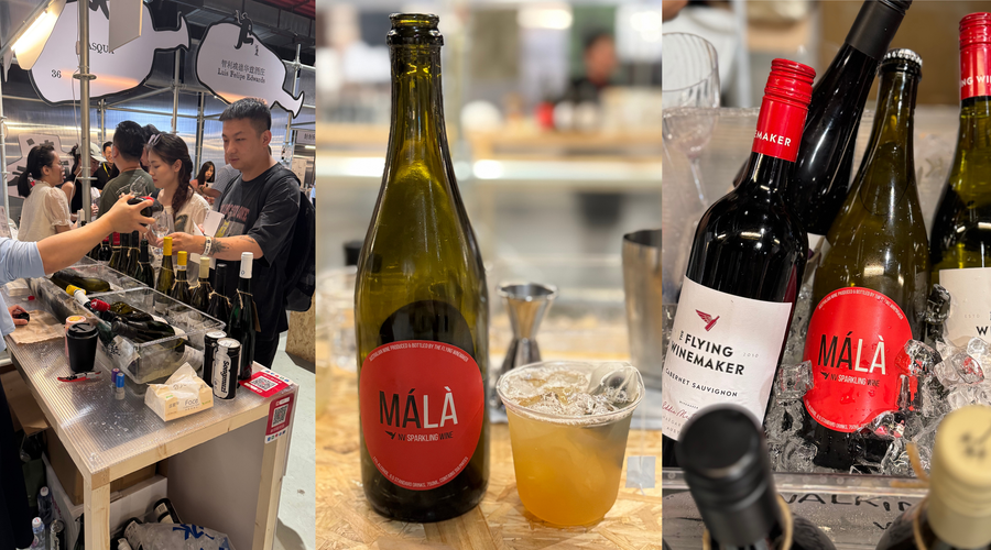Shenzhen Market Buzz: The Flying Winemaker & Kings Wine Bring MÁLÀ to the Youth Scene