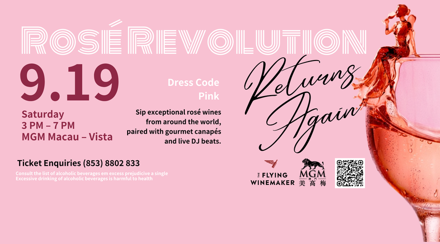 12 Years of Rosé Revolution: 50+ Wine Brands in Macau