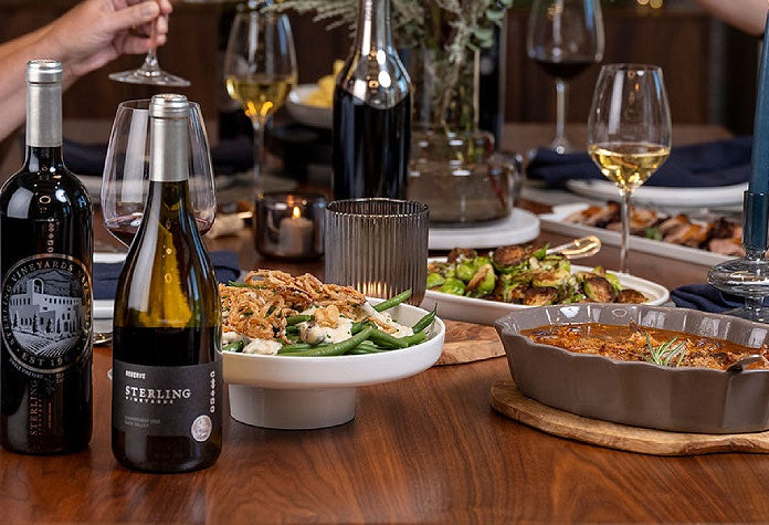 Christmas Food & Wine Pairing Guide
