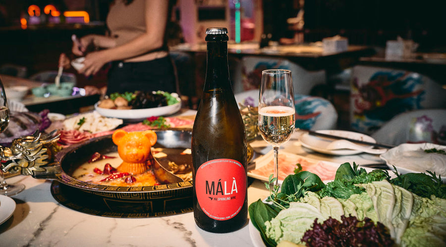 Why Eddie Loves MÁLÀ: The Sparkling Wine Made for Spicy Food
