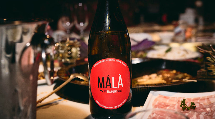 MÁLÀ: The Sparkling Wine Made for Spicy Food