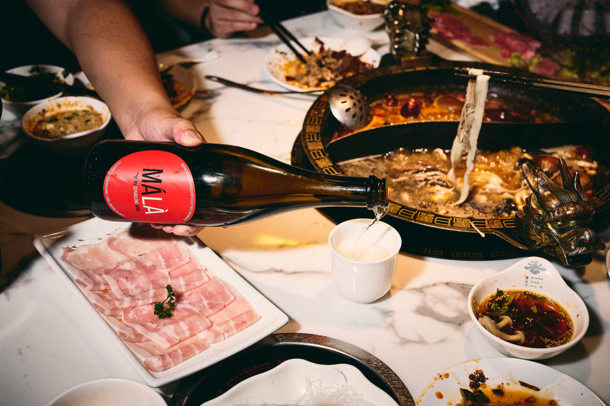 Wine for Spicy Food? Meet MÁLÀ Sparkling Wine