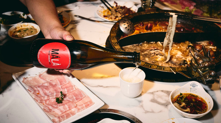 Wine for Spicy Food? Meet MÁLÀ Sparkling Wine
