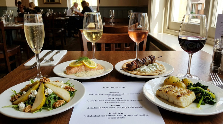 Food & Wine Pairing: 4 Unexpected Matches