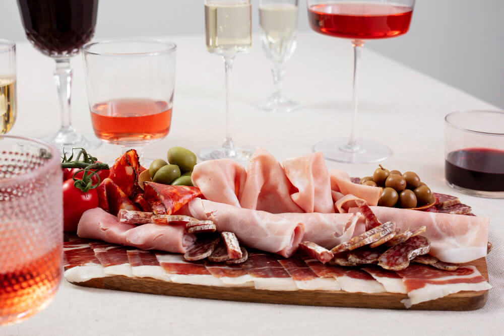5 best rosé food pairings for summer including seafood and  charcuterie